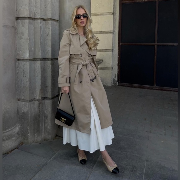 Zara Jackets & Blazers - Zara trench coat